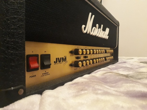 Marshall Jvm410h + Anvil. Como Nuevo. Cabezal 100w. 