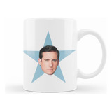 Taza The Office Stars Estrellas Cerámica Importada