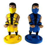 2 Suportes Controle Ps4 Ps5 Xbox Scorpion E Sub-zero 