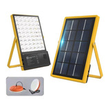 Luz Solar De Acampamento Portátil Recarregável Super Brilhan