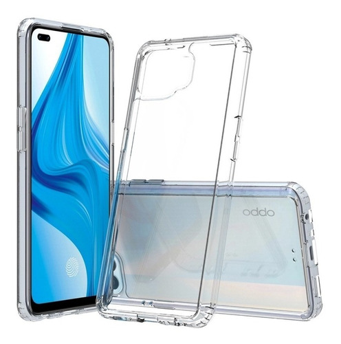 Funda Esquina Reforzada Tpu Uso Rudo Para Modelos Oppo