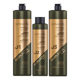 Kit Bioplastia Clinic Profissional Shampoo Máscara Proteína