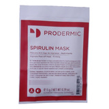 Spirulin Mask Mascarilla Facial Reafirmante Prodermic Tipo De Piel Normal