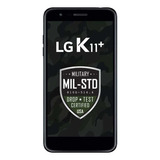 Smartphone LG K11+ Preto 32gb, Dual Chip Tela De 5.3 