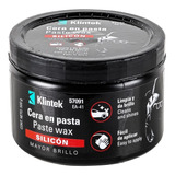 Cera En Pasta De Silicón Para Auto, 500 G, Klintek