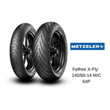 Metzeler Feelfree X-ply 140/60  14 M/c 64p Reinf Tl