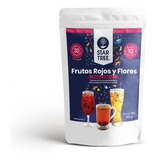 Tisana Frutal Star Tree Sabor Frutos Rojos Y Flores 100g