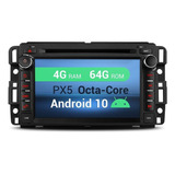 Android Octa Core Gmc Dvd Gps Wifi Yukon Sierra Tahoe Touch