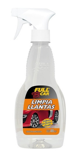 Limpia Llantas Ideal Aleacion Full Car X 480 Ml Removedor
