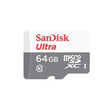 Sandisk Ultra 64 Uhs-i Gb Micro Sd / Micro Sdxc Tarjeta De H