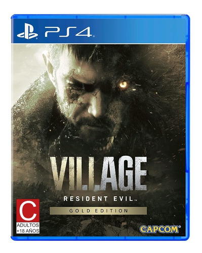 Resident Evil Village Gold Edition - Playstation 4