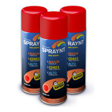 Tinta Spray Kit Com 3un Todas As Cores Uso Geral Automotivo