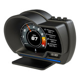 Pantalla Hud Para Coche Obd2 Gps Smart Gauge Alta Definición