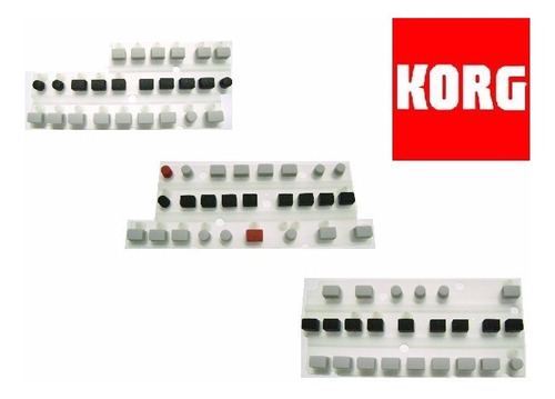 Botões Teclado Korg Pa600 Painel Completo Botões Originais 