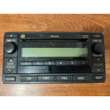 Radio Toca Cd Mp3 Original Toyota Hilux Modelo 86120