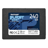 Ssd Patriot Burst Elite 240gb 2.5  Sata Iii - Pbe240gs25ssdr