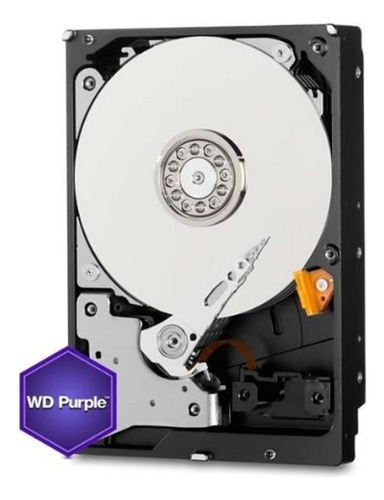 Hdd Interno Western Digital Wd Surveillance Wd82evrx 8tb