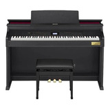 Piano Casio Celviano Digital Ap 710 Bk Preto 110v/220v