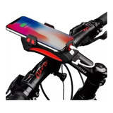 Luz Bicicleta Power Bank Celular Alta Intensidad 5 W Pito Bi