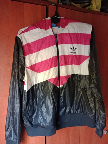 Campera adidas Vintage Rompeviento  ( Con Rebaja) 