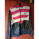 Campera adidas Vintage Rompeviento  ( Con Rebaja) 