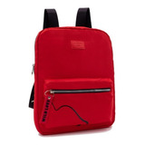 Mochila Las Oreiro Portanotebook Roja 26939 15 Pulgadas