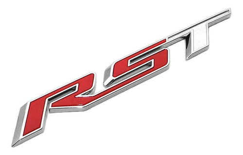 Emblema Rst Cheyenne Silverado Chevrolet Adeherible