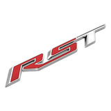 Emblema Rst Cheyenne Silverado Chevrolet Adeherible