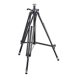 Manfrotto 028b Trípode De Aluminio Negro Studio Pro Triman C