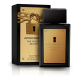 Perfume The Golden Secret A Banderas Edt 100 Ml 