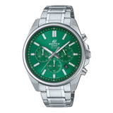 Relógio Casio Edifice Verde Masculino Efv-650d-3avudf