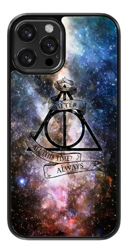 Funda Para Celular Harry Potter Reliquias De La Muerte Nubes