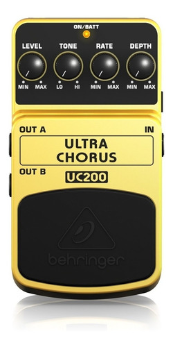 Pedal Ultra Chorus Behringer Uc200 Premium