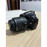 Nikon Kit D3000 + Lente Vr 18-55 Mm + Bolsa