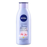 Crema Corporal Nivea Cherry Senses Humectante 400ml