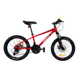 Bicicleta Profit Jasper Rin 20 Z3 Freno Disco 21v Suspension