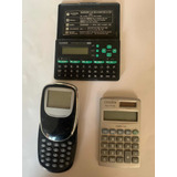 4 Calculadoras Casio, Citizen Y Qc (reparación O Refacción)