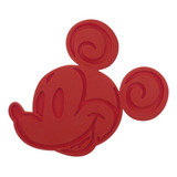 Suporte De Panela Mickey - Disney Cor Vermelho