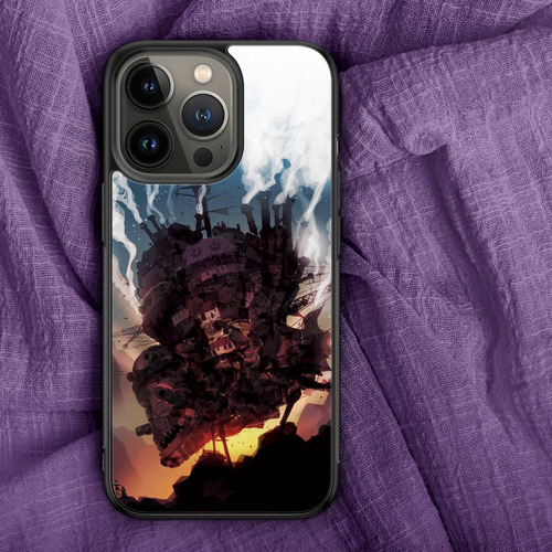 Funda Para Celular Tpu Studio Ghibli Howl's Moving Castle