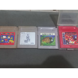 Kit 4 Cards Nintendo Gameboy Colors 