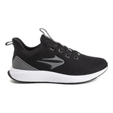 Zapatillas Topper Modelo Running Split - Color Negro 