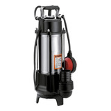 Bomba Submersível De Aço Inox 1hp 220v 0,75kw Worker