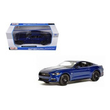 Ford Mustang Gt 5.0 1:24 Maisto Edicion Especial 