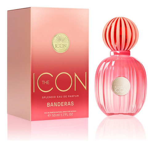 Perfume The Icon Splendid Edp By Antonio Banderas X 50 Ml