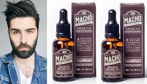 X2 Tonico Macho Beard Aceite - L a $29990