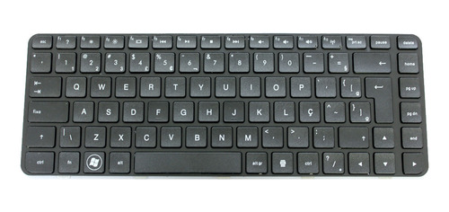 Teclado Compatível Com Hp Pavilion Dv5-2115br Preto