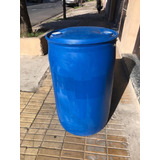 Tambor 200litros De Plástico Azul