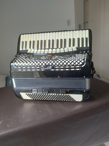 Acordeon Scandalli Duplo Cassoto 