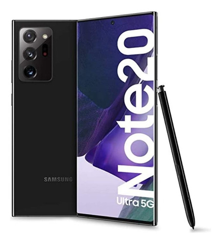 Samsung Galaxy Note 20 Ultra 5g 128gb Negro Místico Liberados Originales A Msi