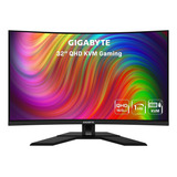 Monitor Kvm Gaming Gigabyte M32qc 32 165 Hz 1440p Qhd,...